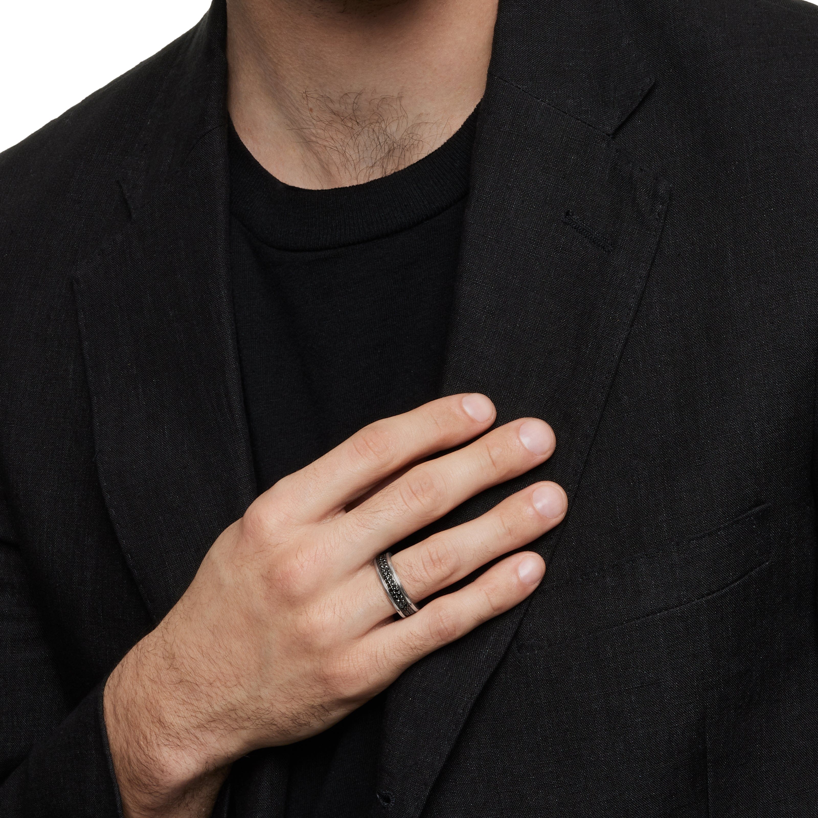 David Yurman Streamline® Collection Ring in Sterling Silver