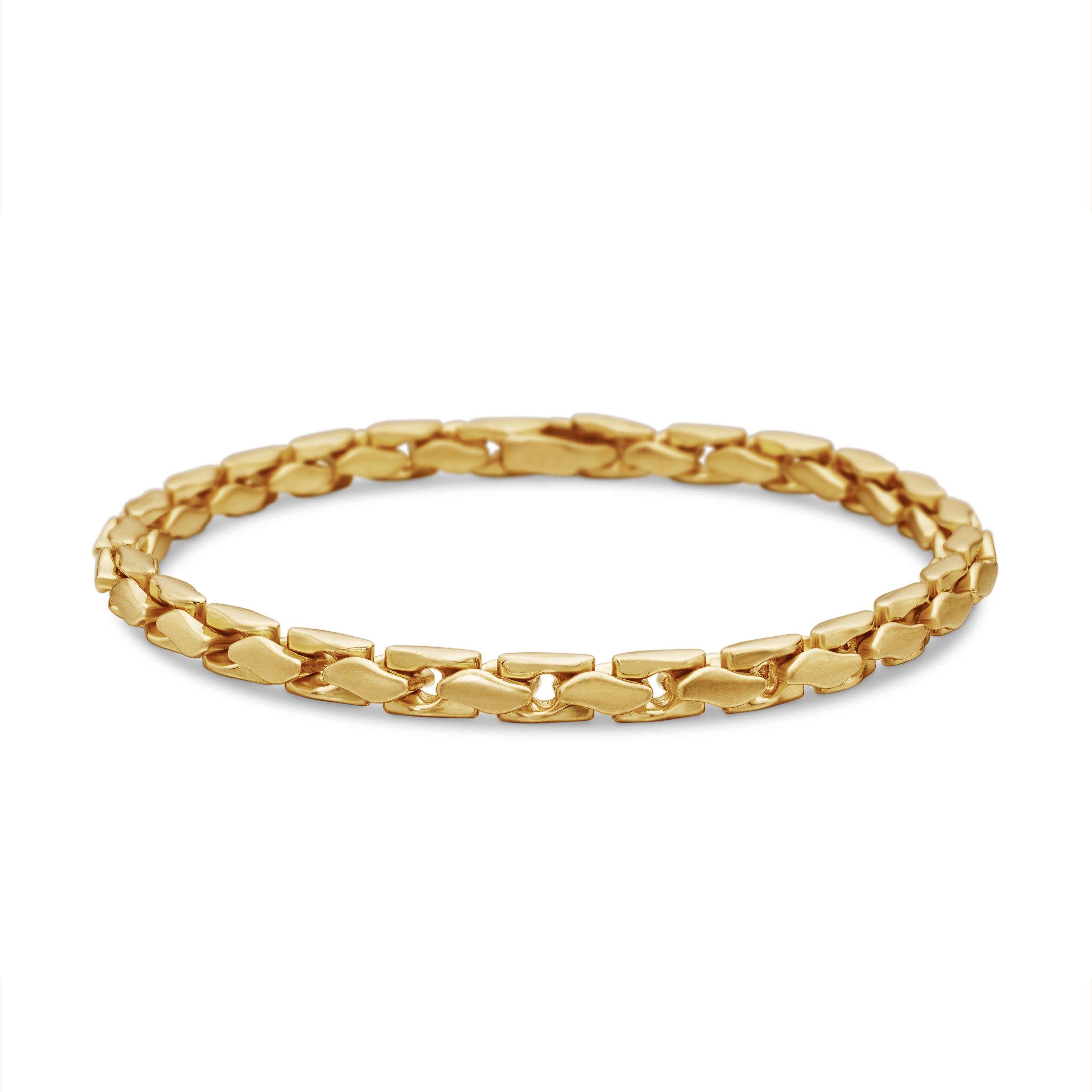 David Yurman Chain Collection Bracelet in 18K Yellow Gold