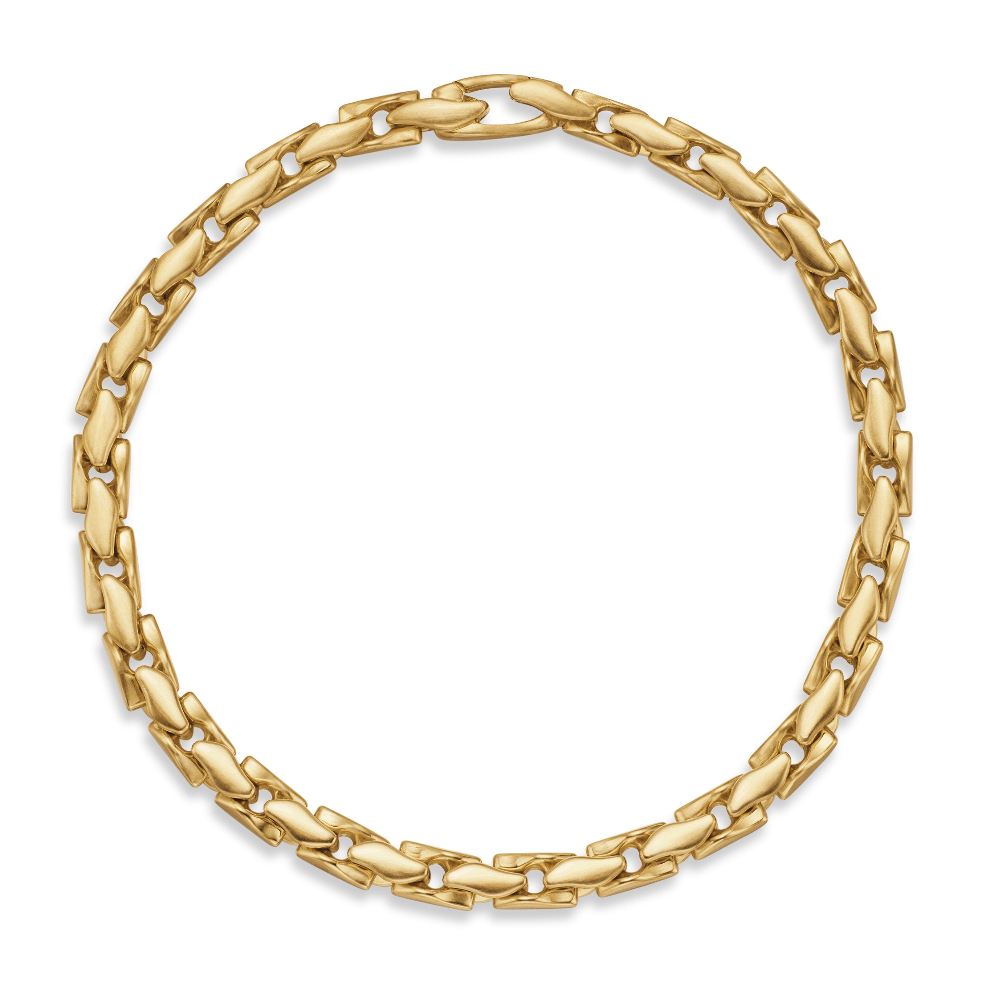 David Yurman Chain Collection Bracelet in 18K Yellow Gold