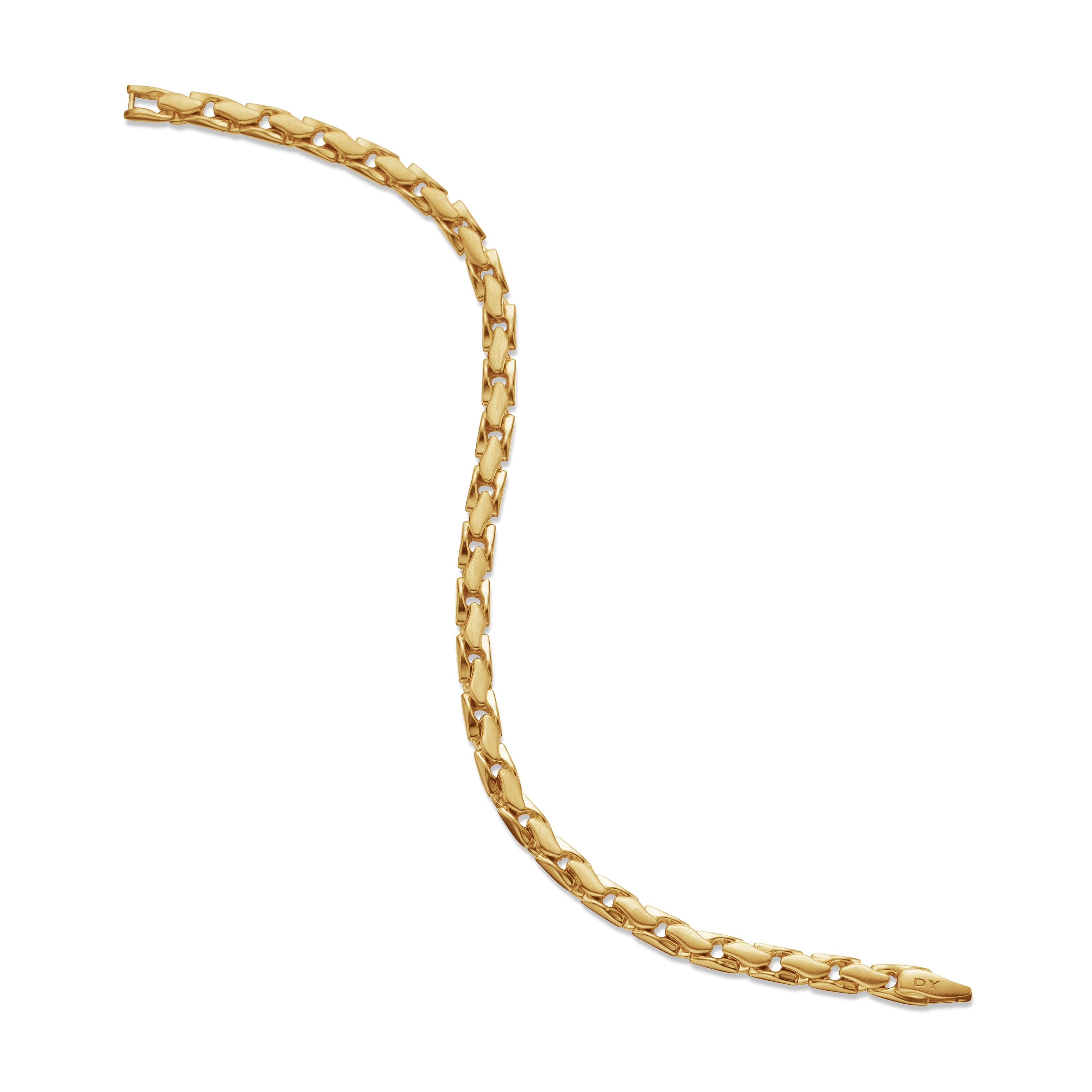 David Yurman Chain Collection Bracelet in 18K Yellow Gold