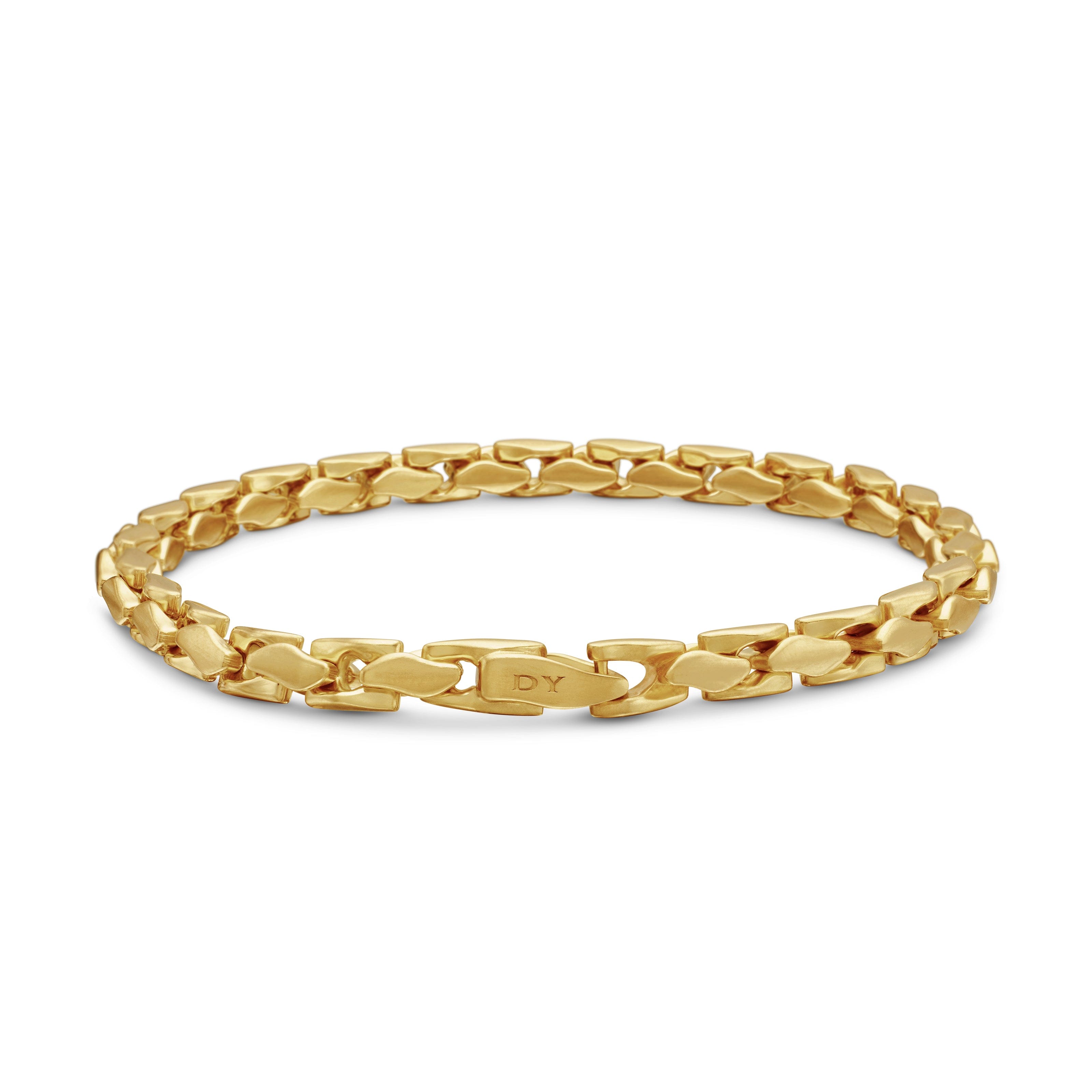 David Yurman Chain Collection Bracelet in 18K Yellow Gold