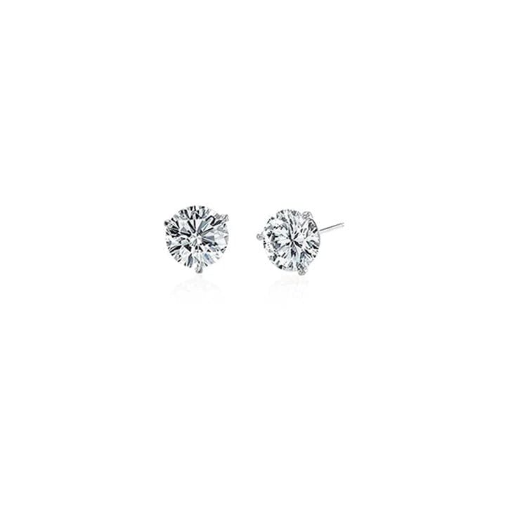 Moyer Collection 14K White Gold 1.81ctw J VS1-2 Diamond Stud Earrings- 102701