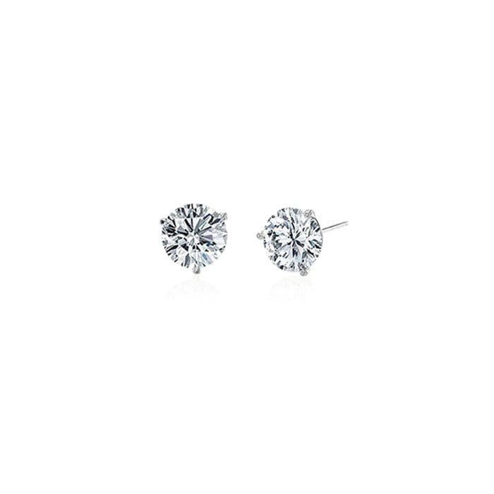 Moyer Collection 14K White Gold 1.10ctw H VS1 Diamond Stud Earrings- 102849