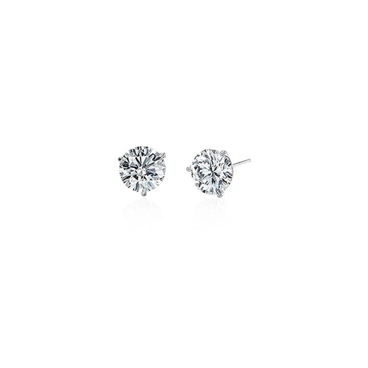 Moyer Collection 14K White Gold 1.60ctw H SI2 Diamond Stud Earrings- 102844