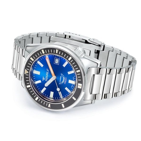Squale Matic Dark Blue on Bracelet - MATICXSB.SQ22L