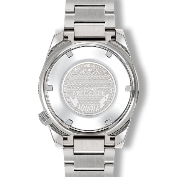 Squale Matic Grey on Bracelet - MATICXSA.SQ22L