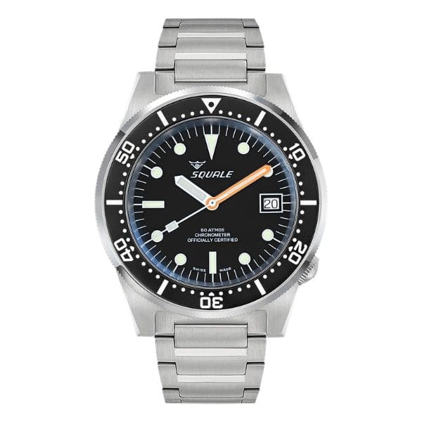Squale 1521 Classic COSC on Bracelet - 1521COSCL.SQ20B