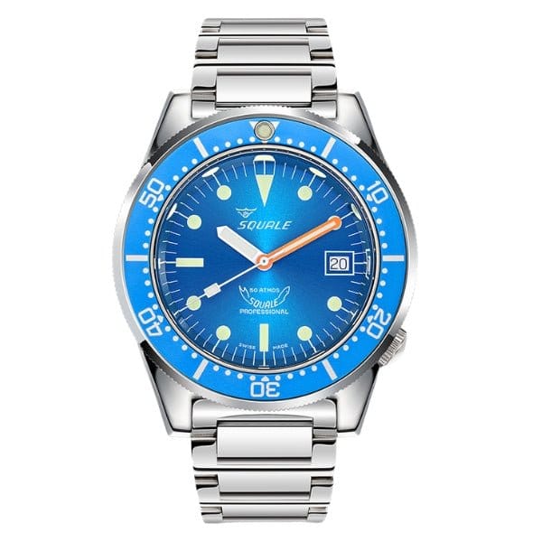 Squale 1521 Ocean on Bracelet - 1521OCN.SQ20L