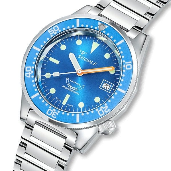 Squale 1521 Ocean on Bracelet - 1521OCN.SQ20L