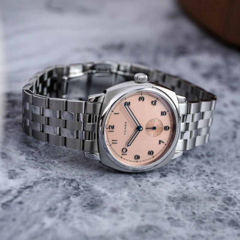 Fears Brunswick 38 Copper Salmon on Bracelet