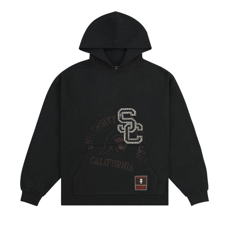 Cactus Jack by Travis Scott x Mitchell & Ness University Of Southern California Hoodie Black