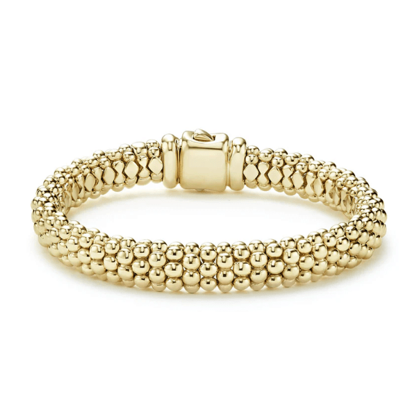 Lagos 18K Gold Caviar Bracelet - 05-10214-7