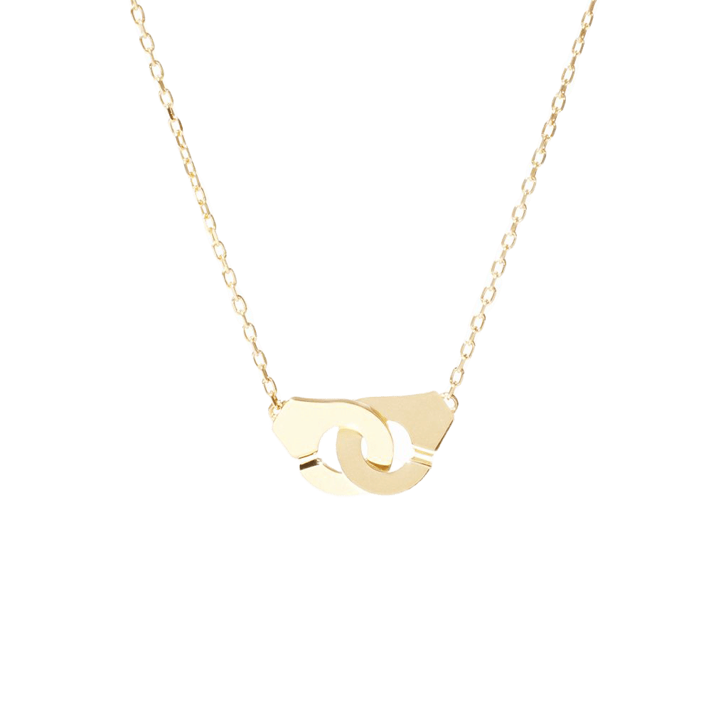 Dinh Van Menottes R8 Necklace