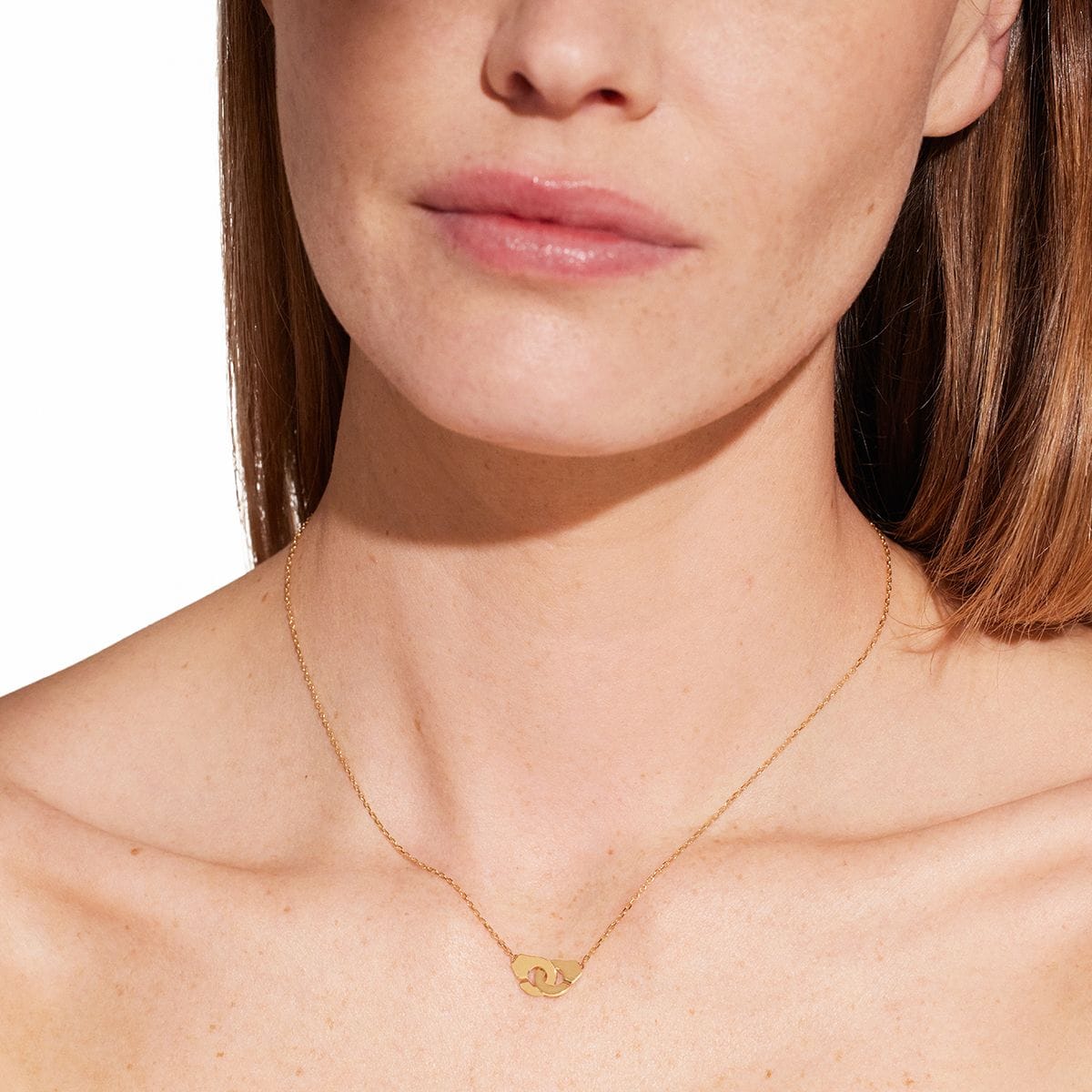 Dinh Van Menottes R8 Necklace