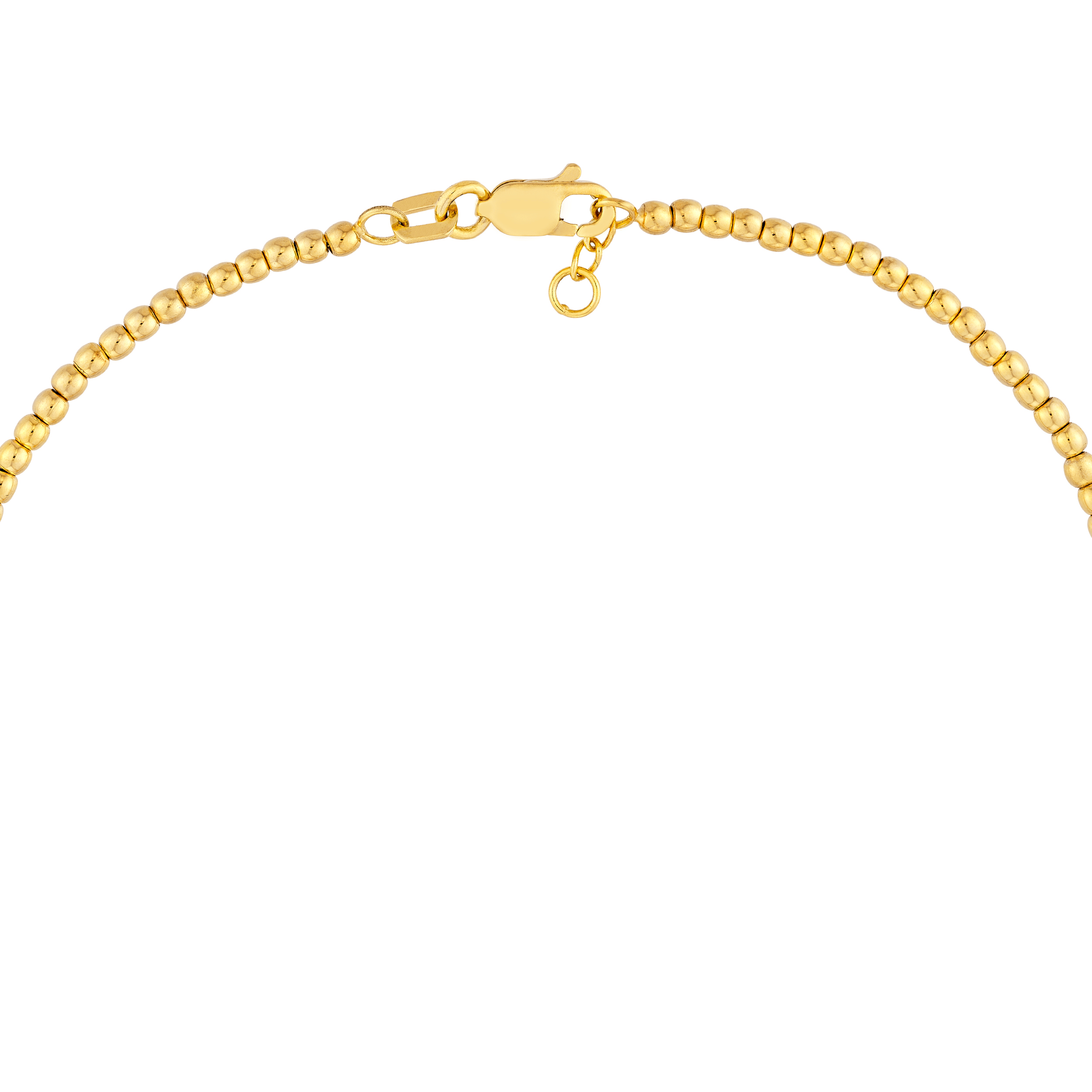 Sabel Collection Yellow Gold Graduated Bead Bracelet