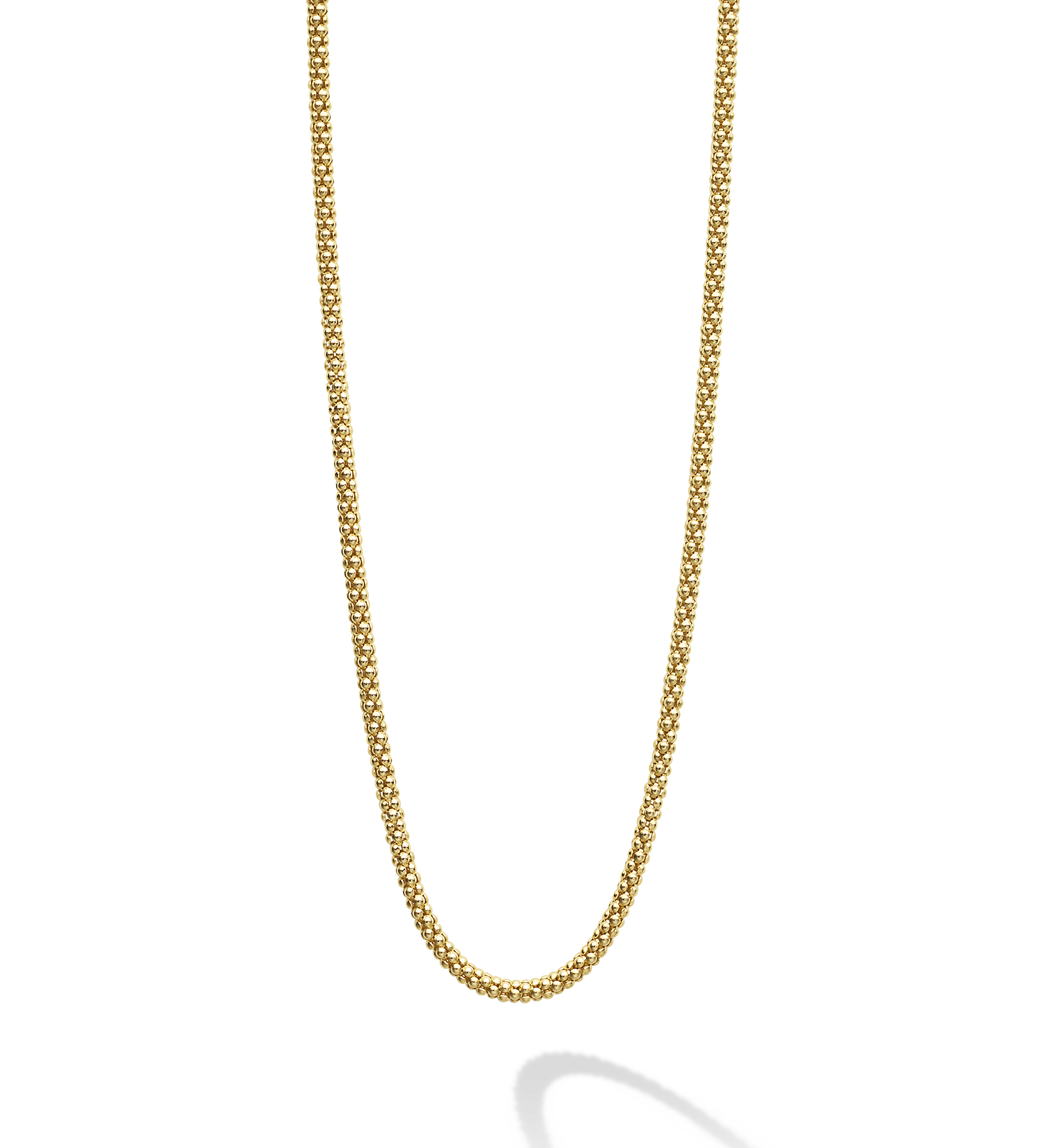 LAGOS Anthem Gold Caviar Chain Necklace