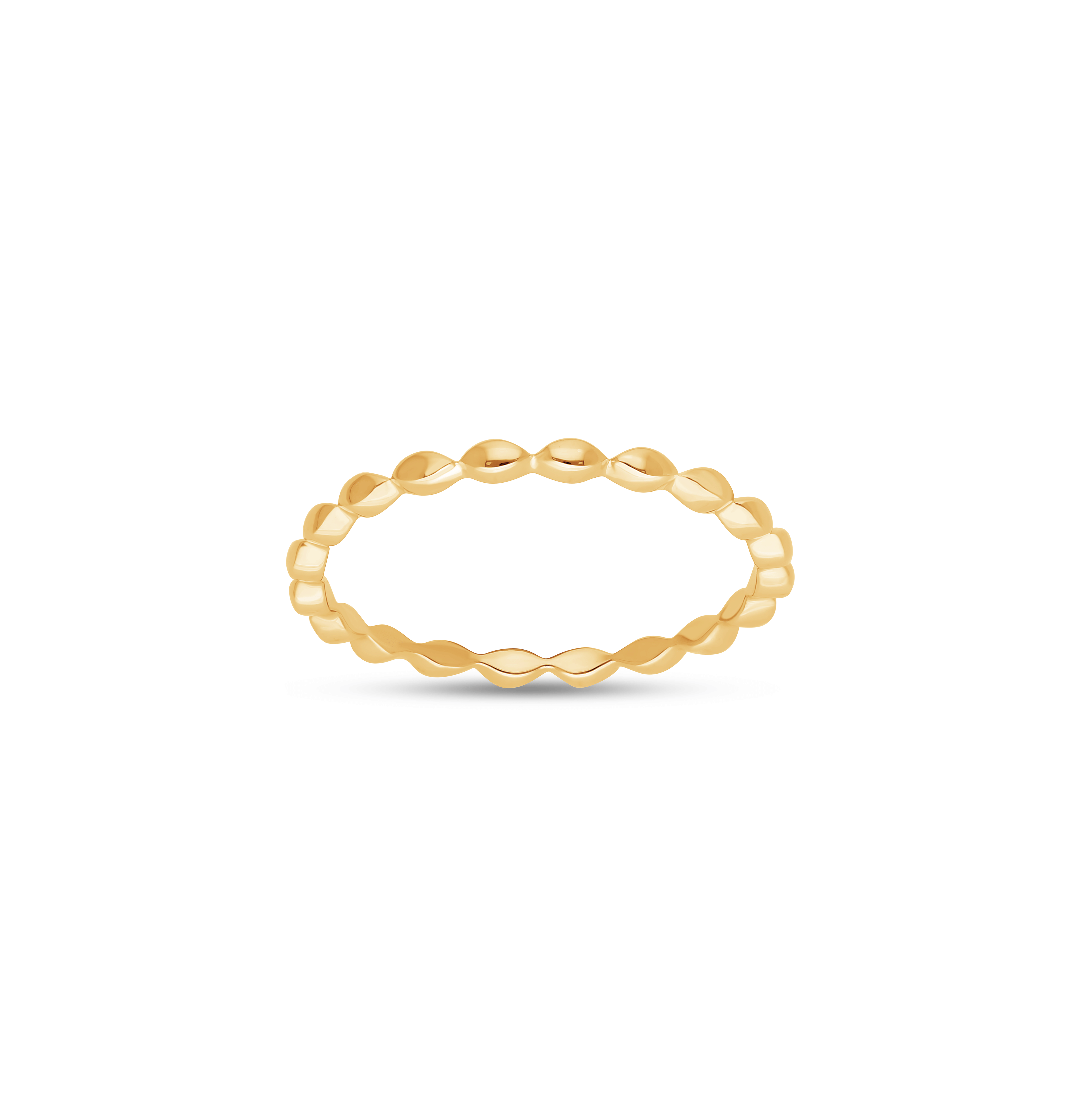 Sabel Collection Yellow Gold Bubble Ring