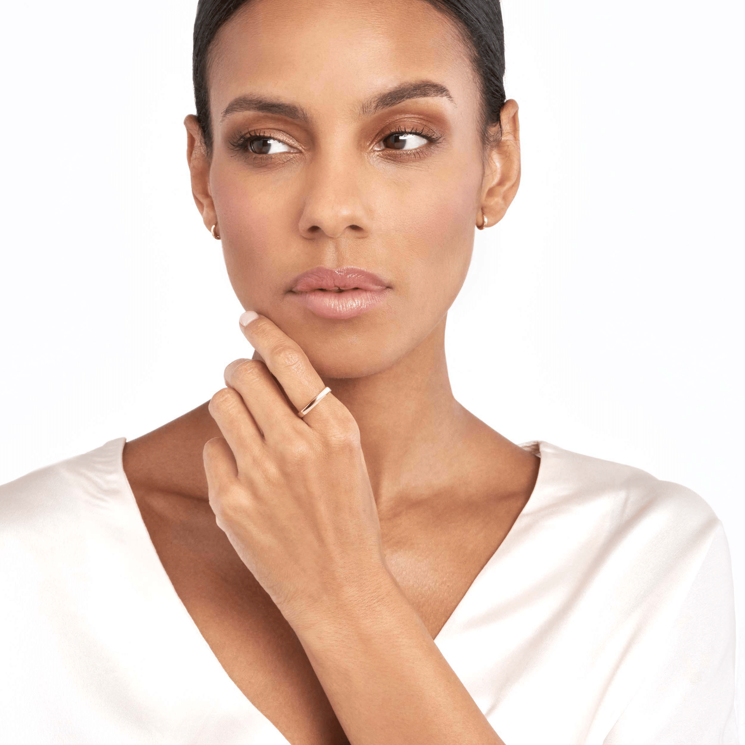 Sabel Collection Yellow Gold Squircle Ring
