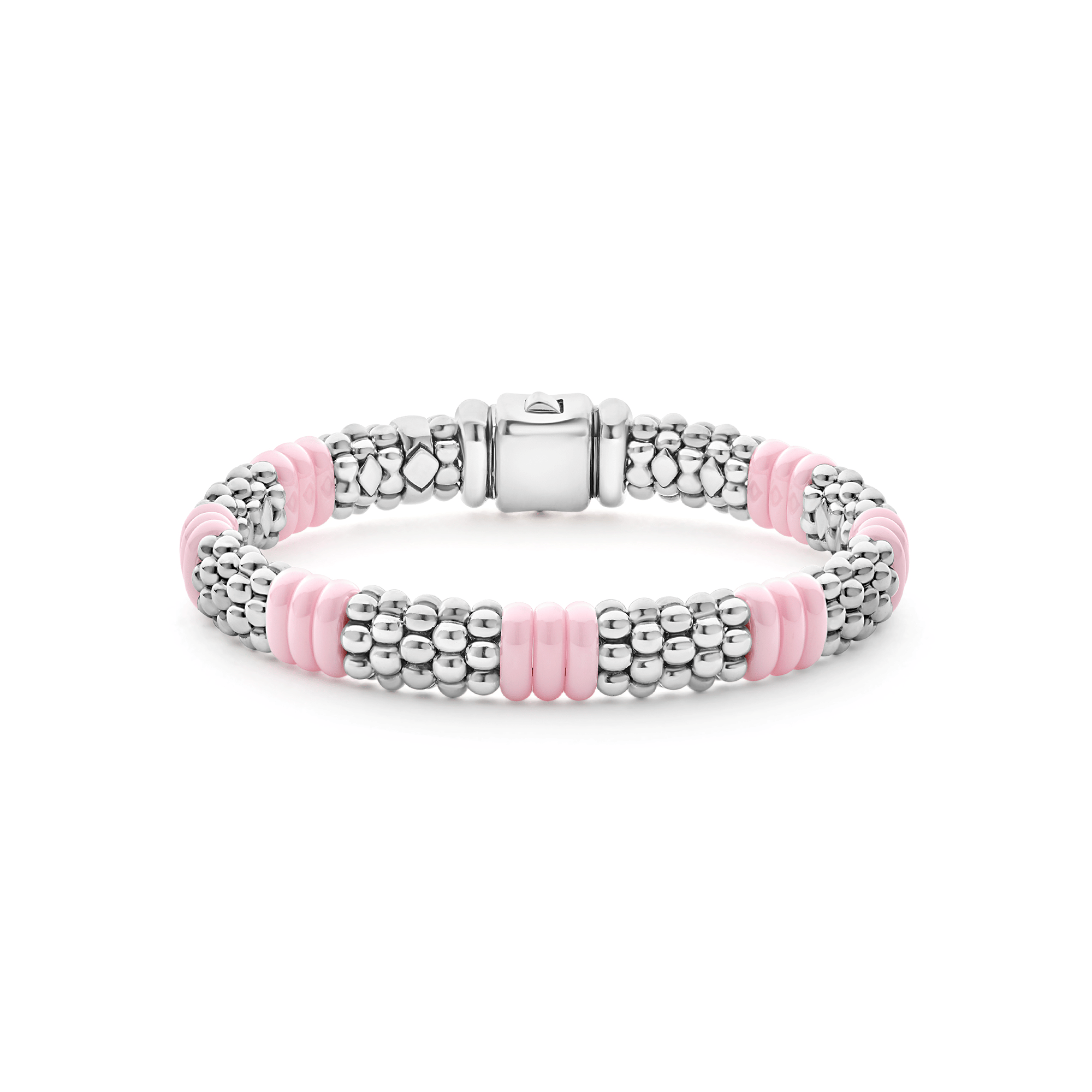 LAGOS Pink Caviar Pink Ceramic Caviar Beaded Bracelet