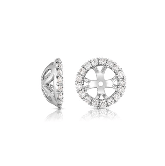 Sabel Collection White Gold Diamond Earring Jackets