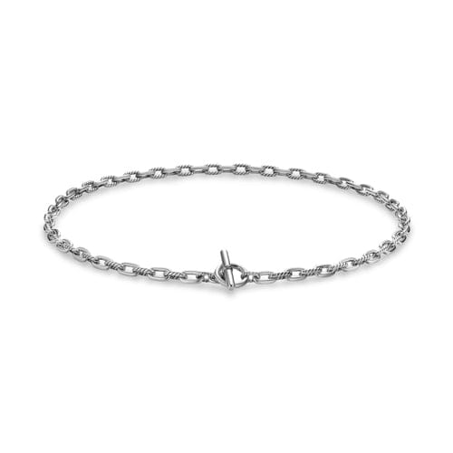 David Yurman DY Madison Toggle Chain Necklace in Sterling Silver, 18"