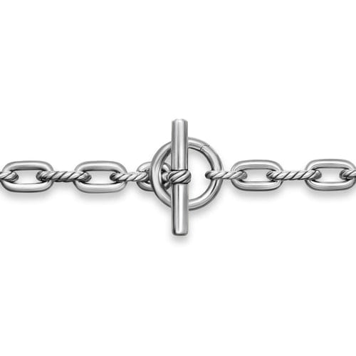 David Yurman DY Madison Toggle Chain Necklace in Sterling Silver, 18"