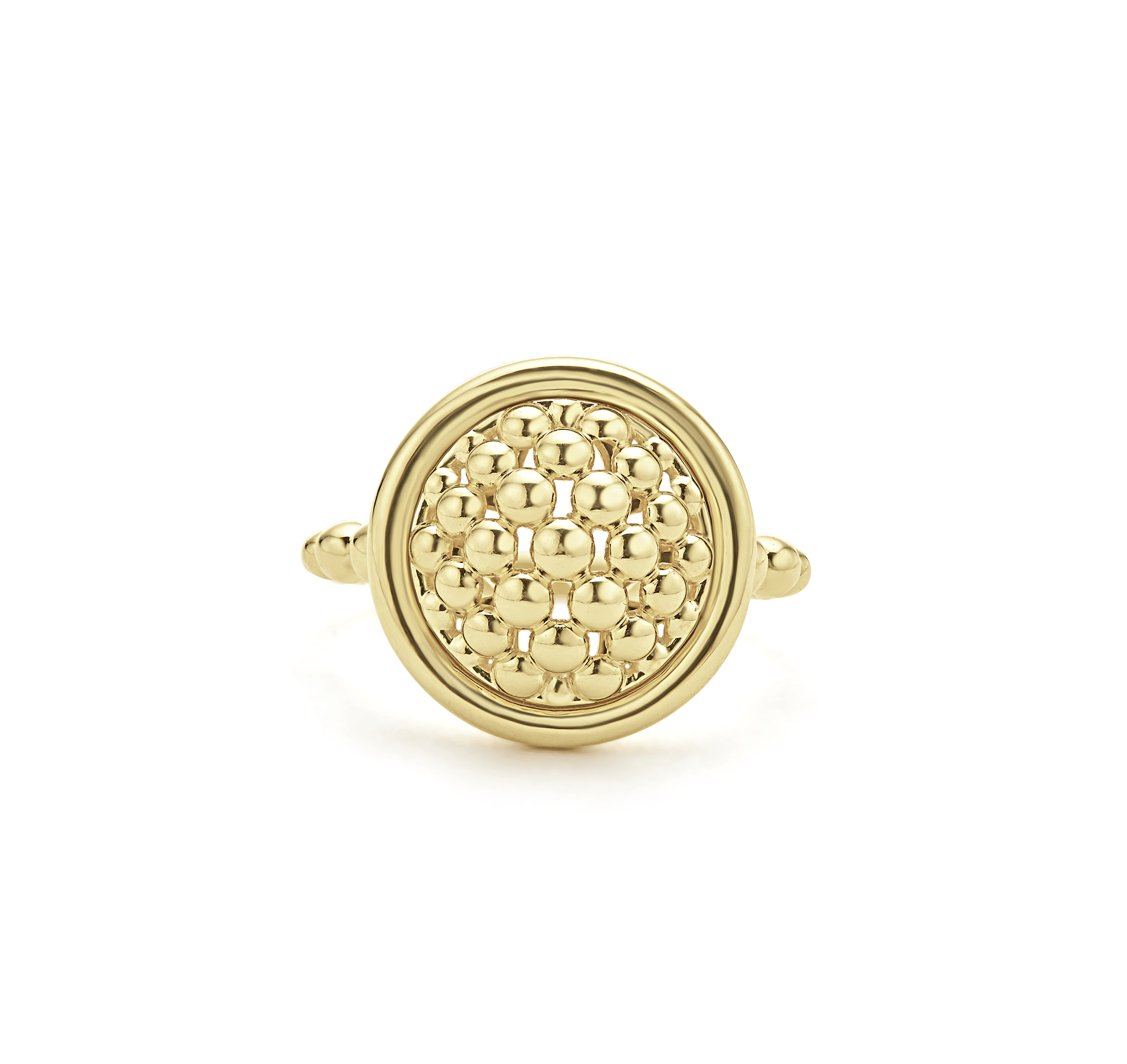 LAGOS Meridian 18K Gold Caviar Ring