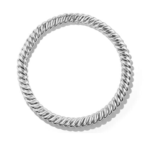 David Yurman Sculpted Cable Necklace in Sterling Silver, 16"