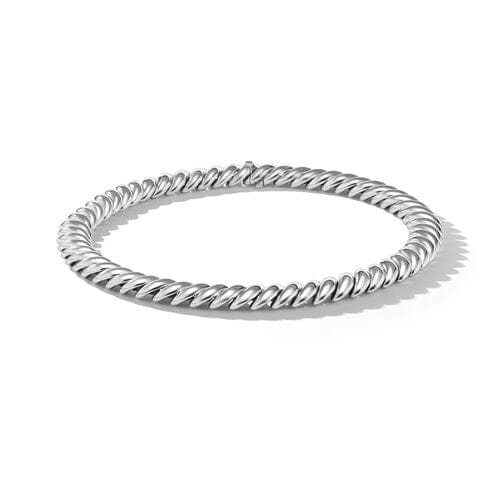 David Yurman Sculpted Cable Necklace in Sterling Silver, 16"