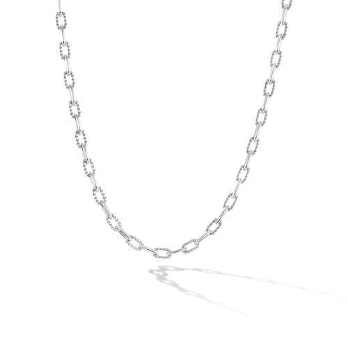 David Yurman DY Madison Chain Necklace in Sterling Silver, 18"