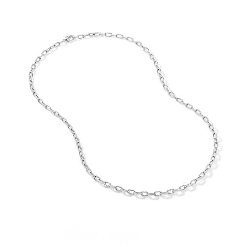 David Yurman DY Madison Chain Necklace in Sterling Silver, 18"