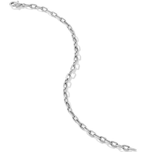 David Yurman DY Madison Chain Bracelet in Sterling Silver, Size Medium