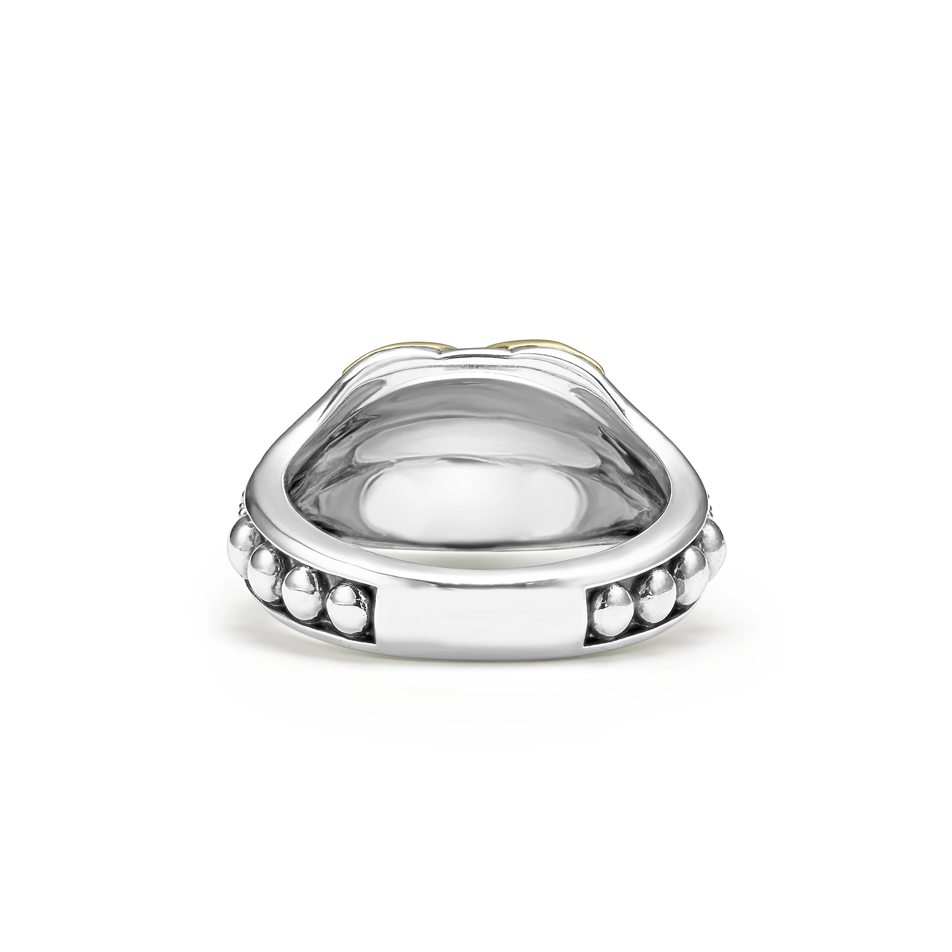 LAGOS Embrace 18K Gold X Diamond Ring