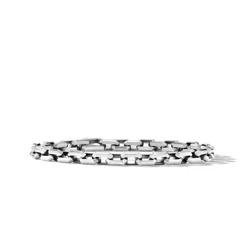 David Yurman Streamline Heirloom Link Bracelet in Sterling Silver, Size Medium