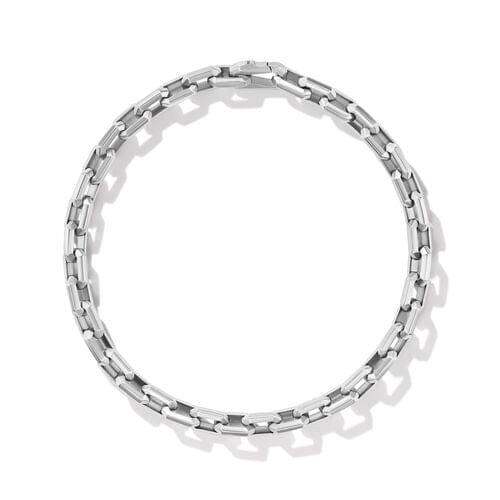 David Yurman Streamline Heirloom Link Bracelet in Sterling Silver, Size Medium