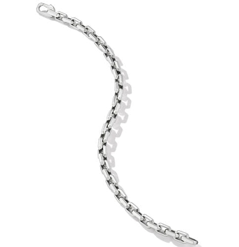 David Yurman Streamline Heirloom Link Bracelet in Sterling Silver, Size Medium