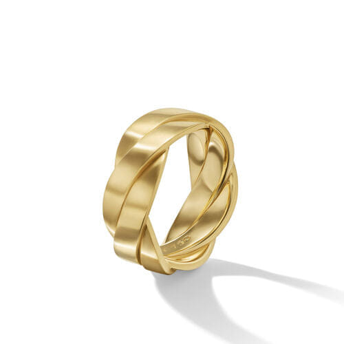 David Yurman DY Helios Band Ring, Size 10
