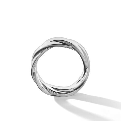 David Yurman DY Helios Band Ring in Sterling Silver, Size 11