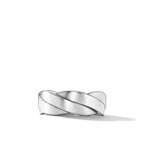 David Yurman DY Helios Band Ring in Sterling Silver, Size 10