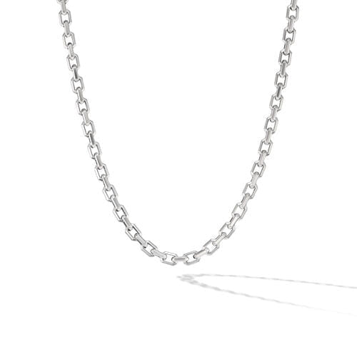 David Yurman Streamline Heirloom Link Necklace in Sterling Silver, 24"