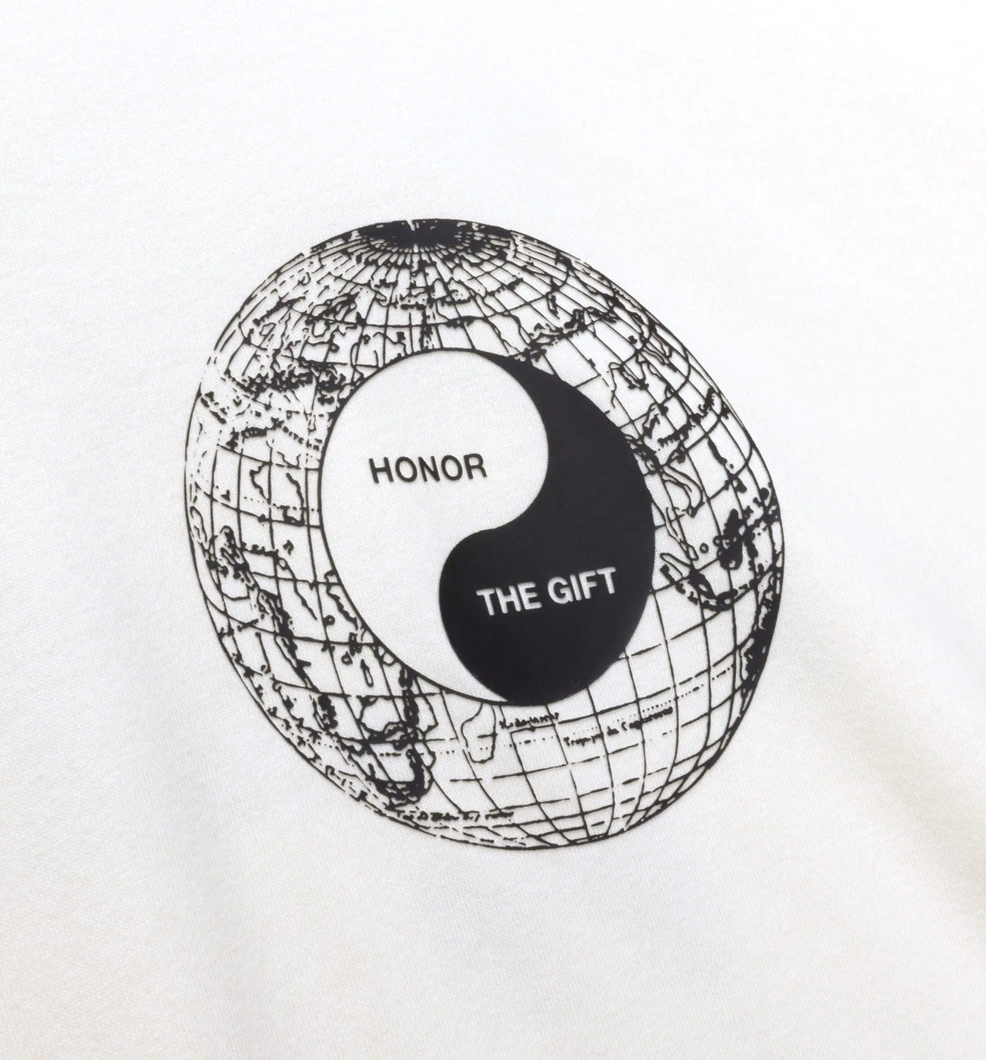 HONOR Breathe In Breathe Out Mens Short Sleeve Shirt - White