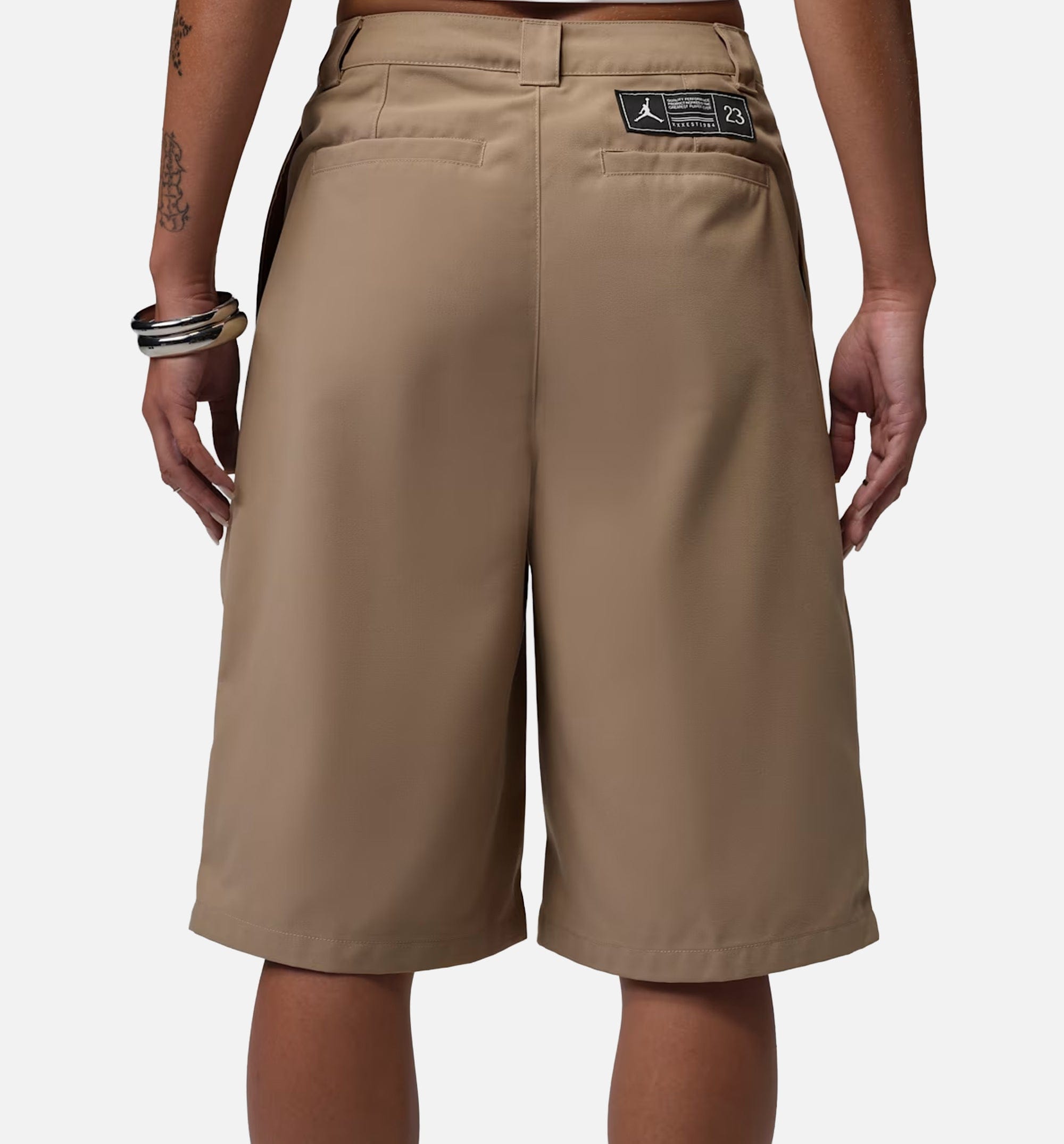 Air Jordan Flight Big Chino Womens Shorts - Khaki