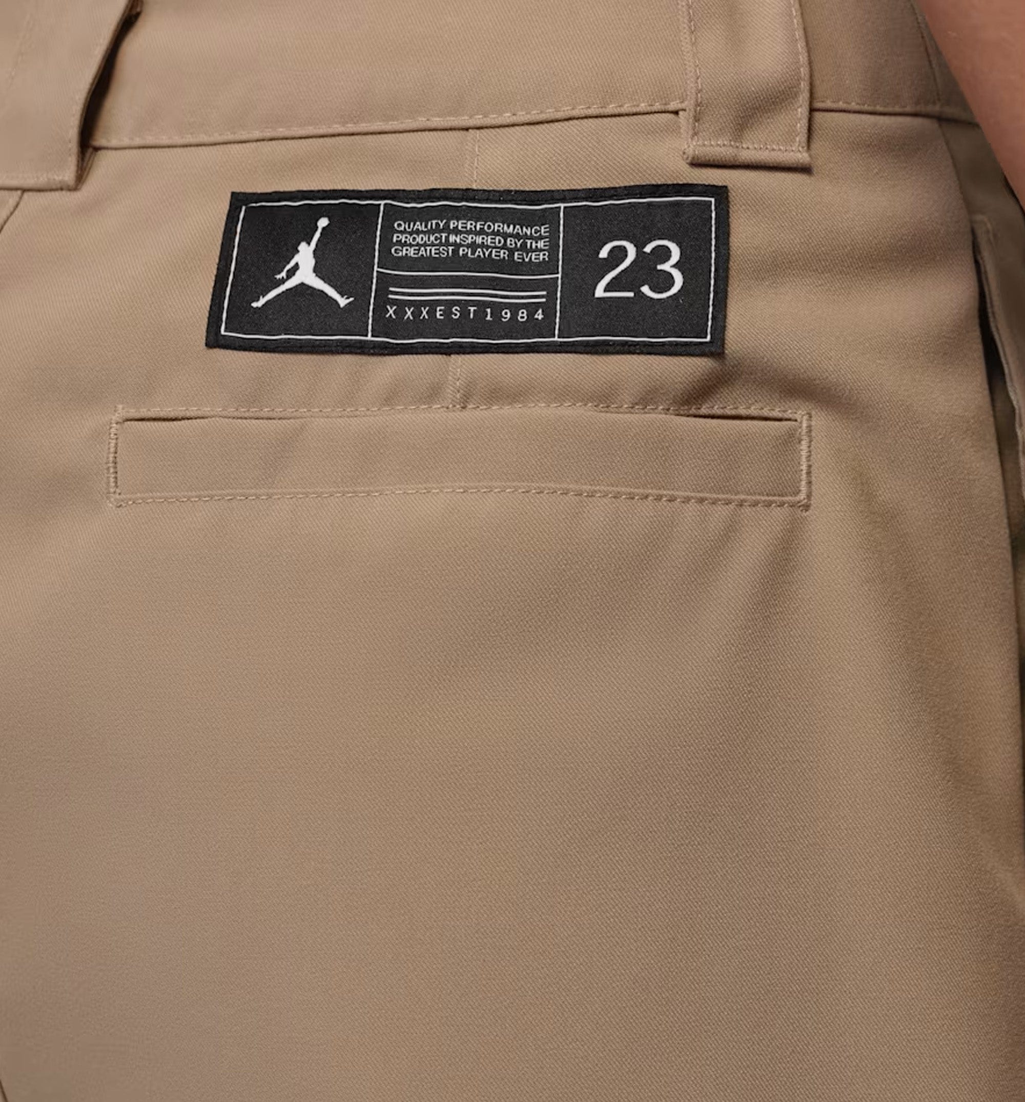 Air Jordan Flight Big Chino Womens Shorts - Khaki
