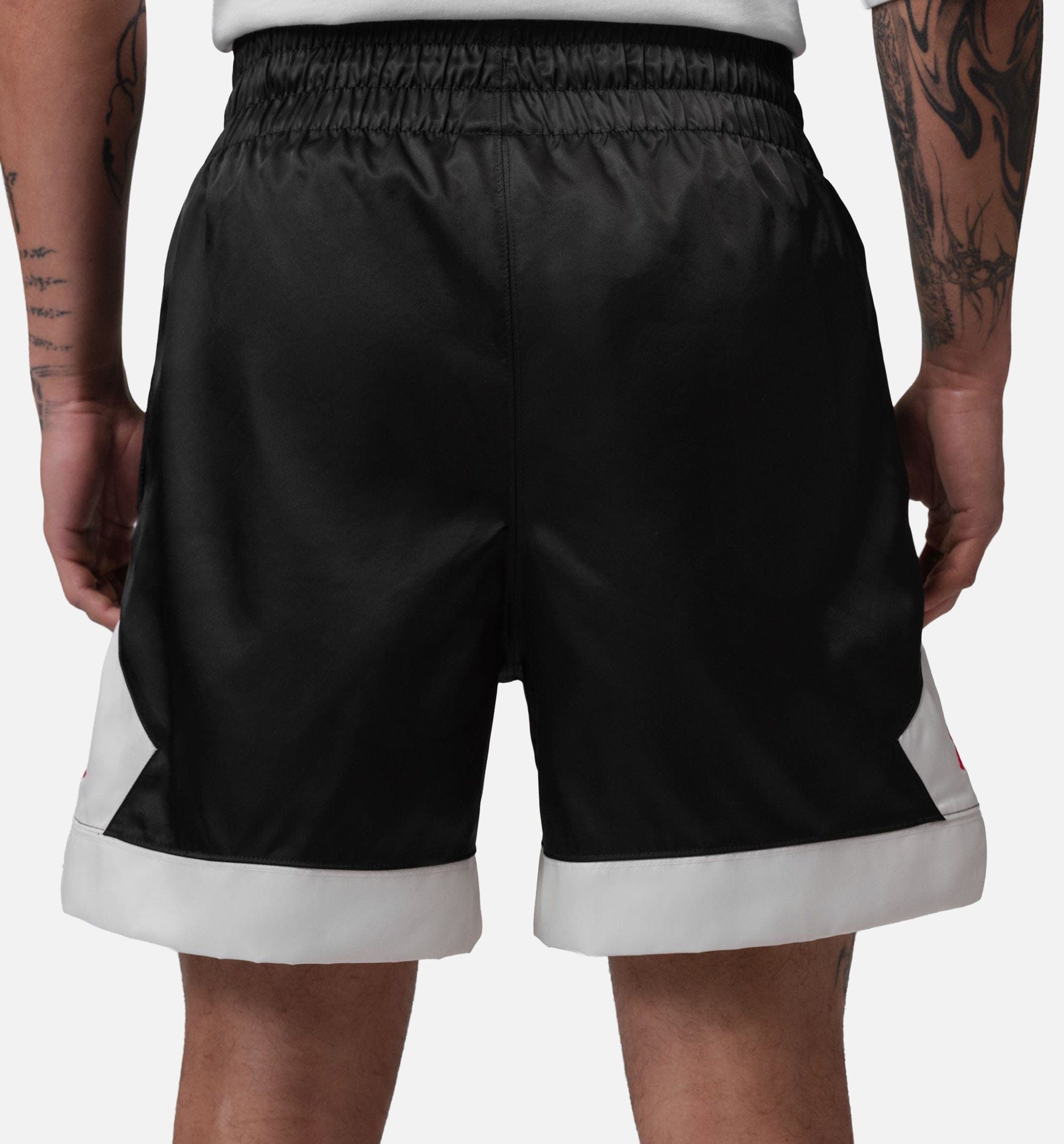 Air Jordan Flight Muay Thai Mens Shorts - Black/Sail/University Red