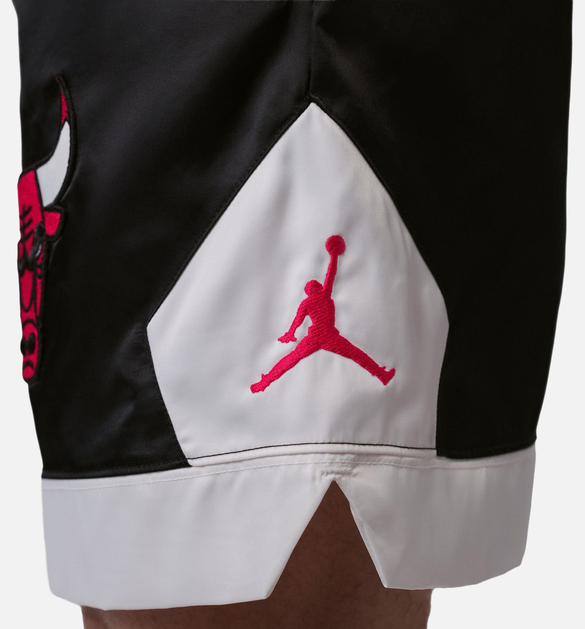 Air Jordan Flight Muay Thai Mens Shorts - Black/Sail/University Red