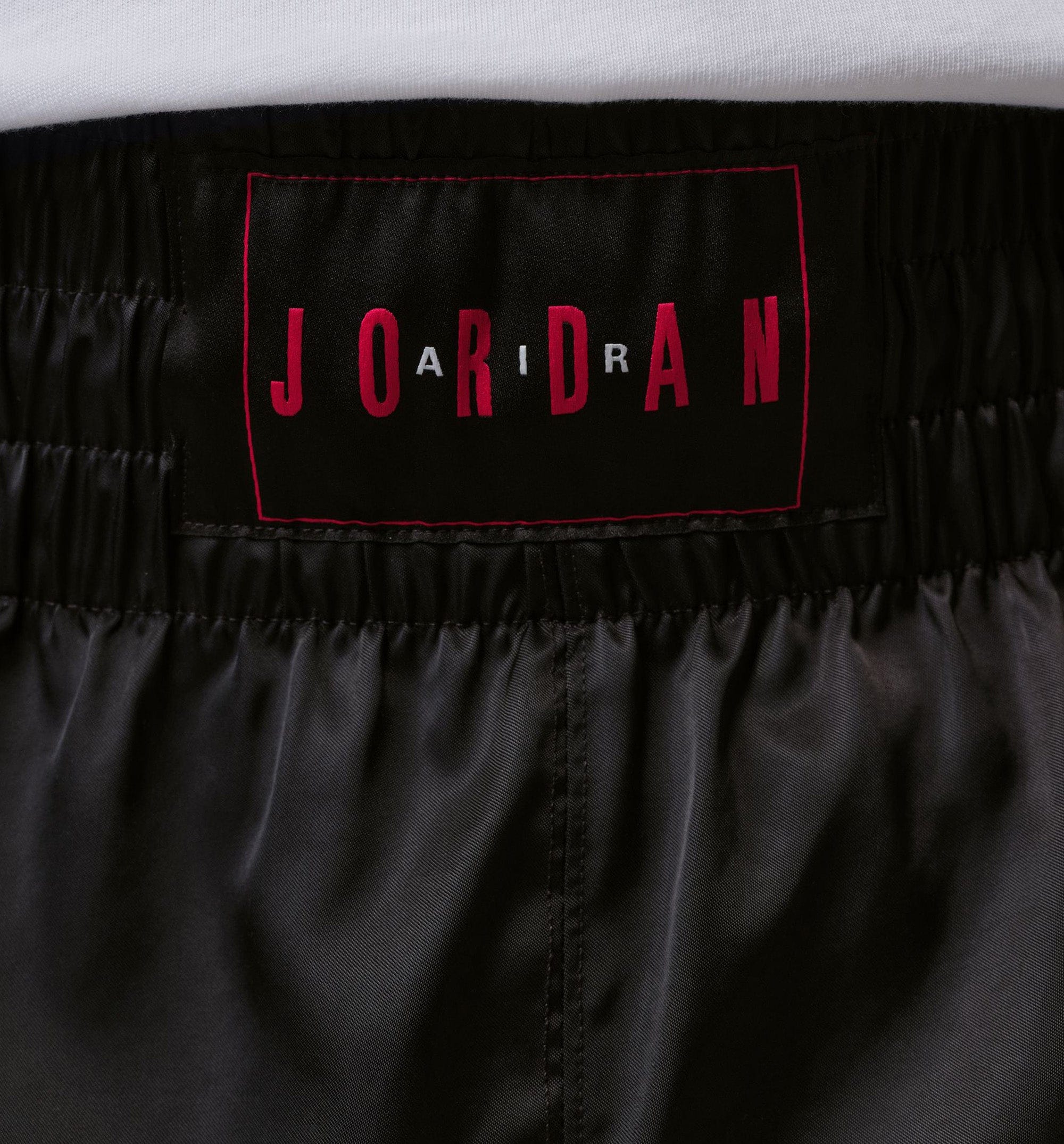 Air Jordan Flight Muay Thai Mens Shorts - Black/Sail/University Red
