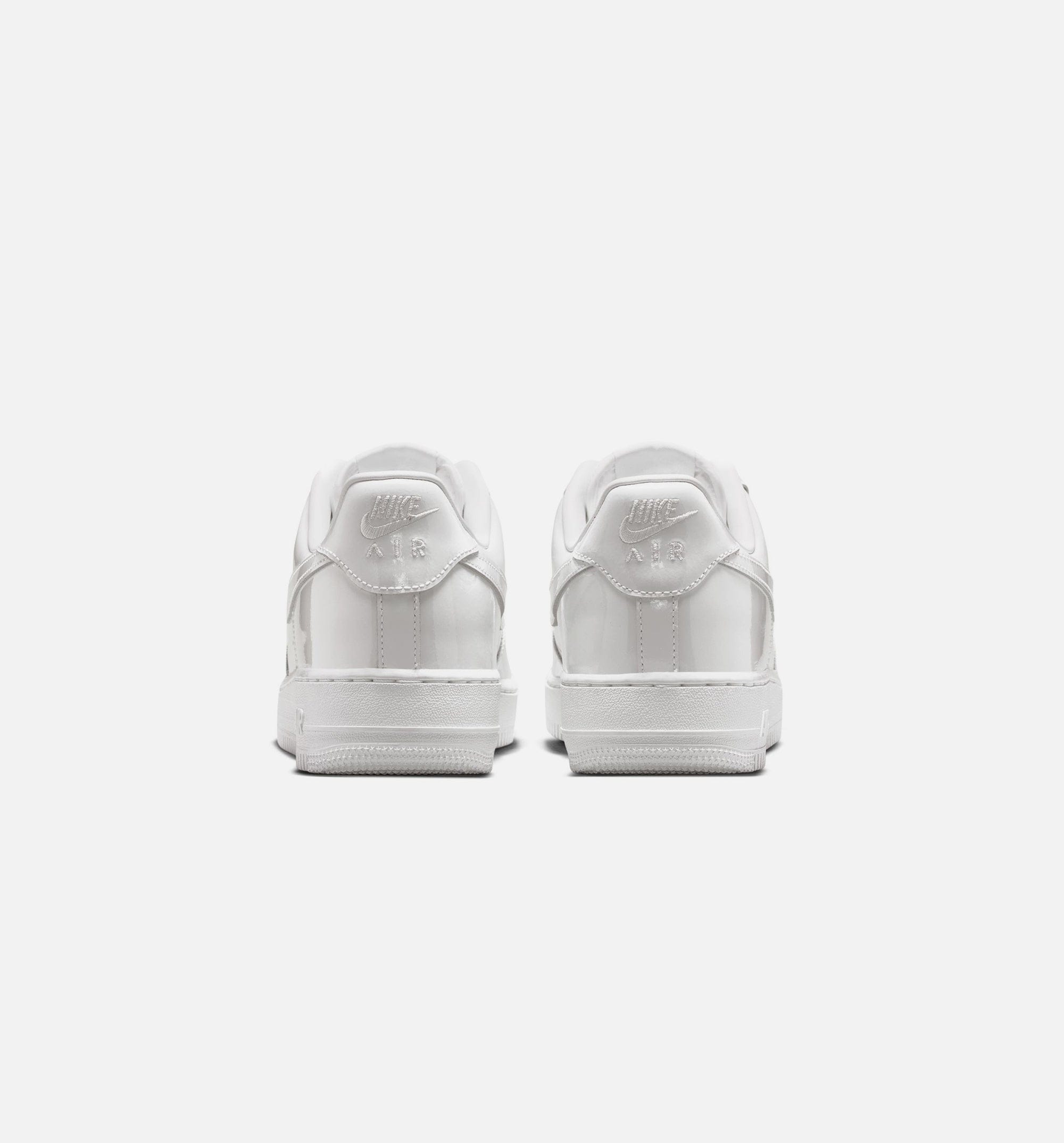 Nike Air Force 1 '07 Patent Leather Mens Lifestyle Shoe - White