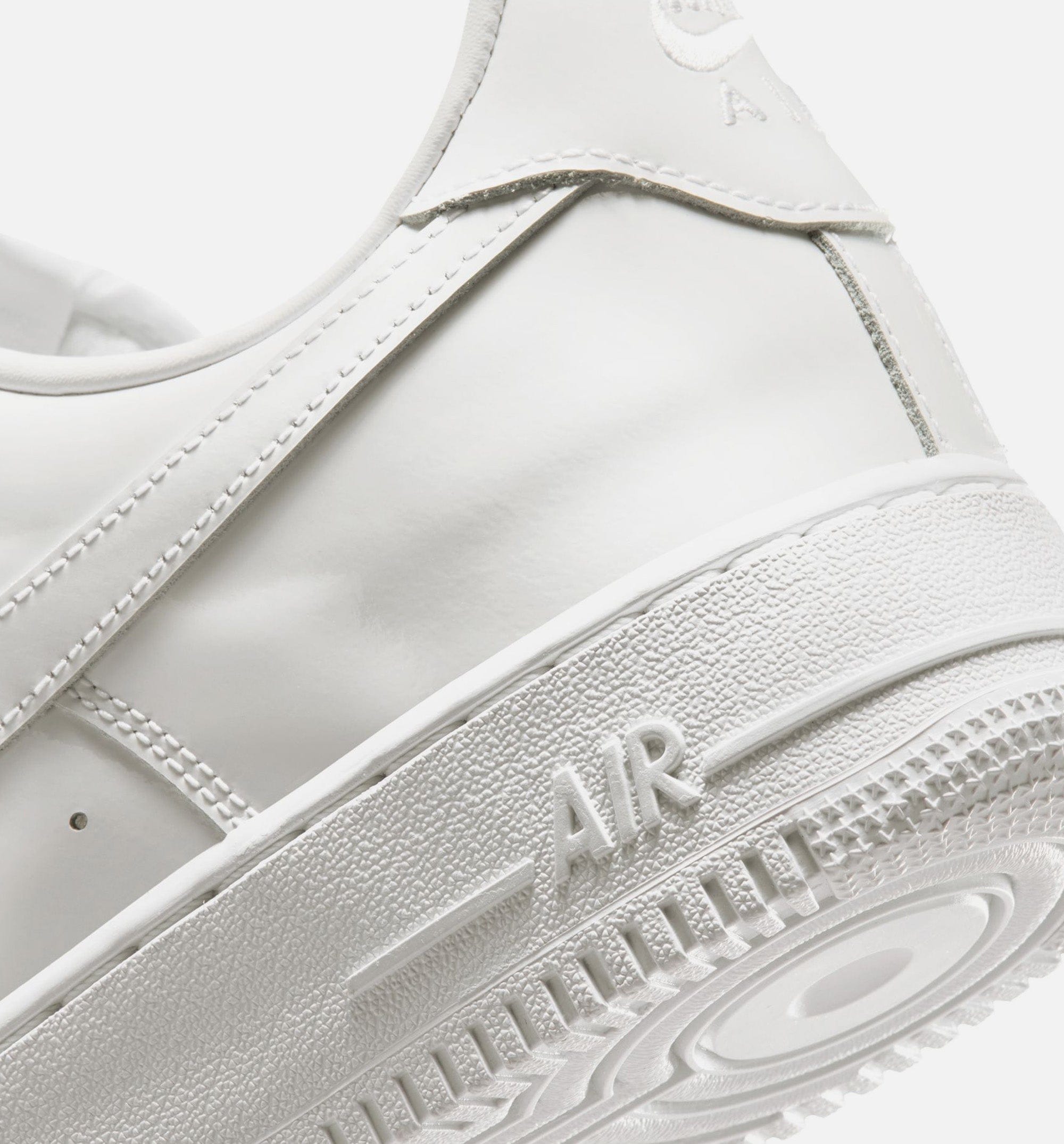 Nike Air Force 1 '07 Patent Leather Mens Lifestyle Shoe - White