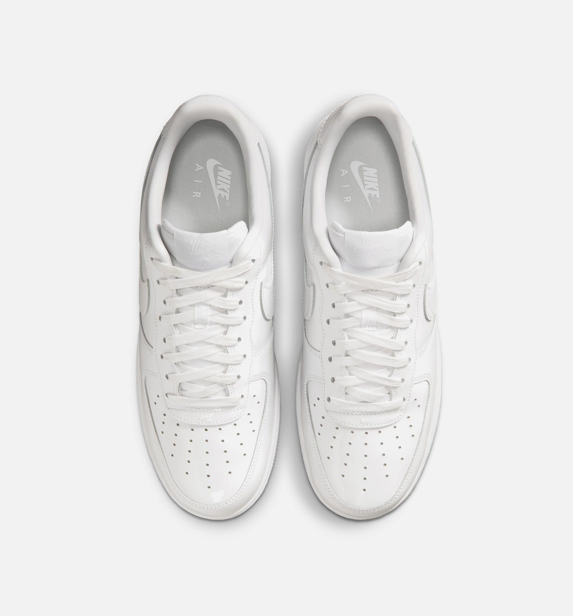 Nike Air Force 1 '07 Patent Leather Mens Lifestyle Shoe - White
