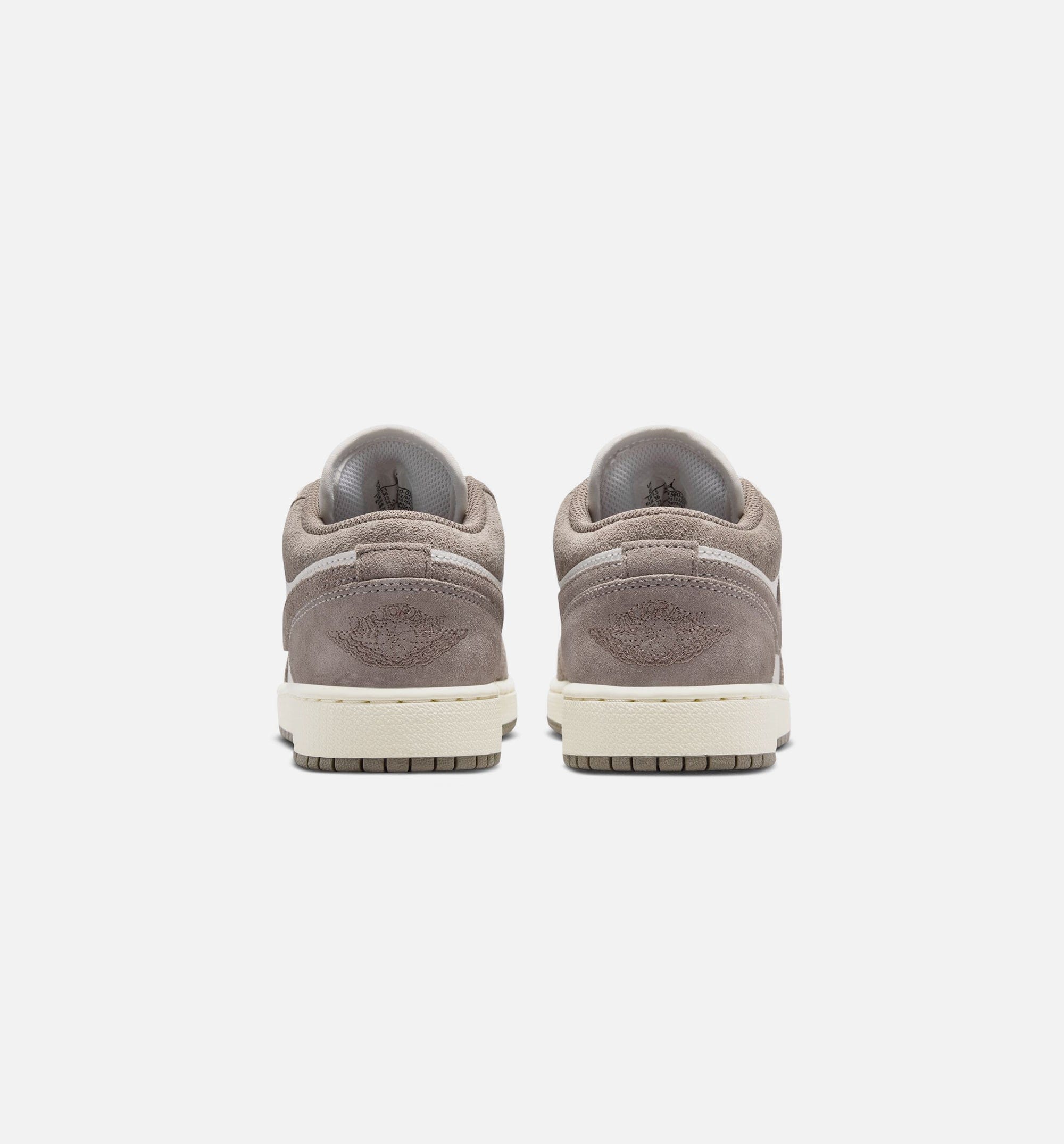 Air Jordan 1 Low Grade School Lifestyle Shoe - Olive Grey/Enigma Stone/Summit White